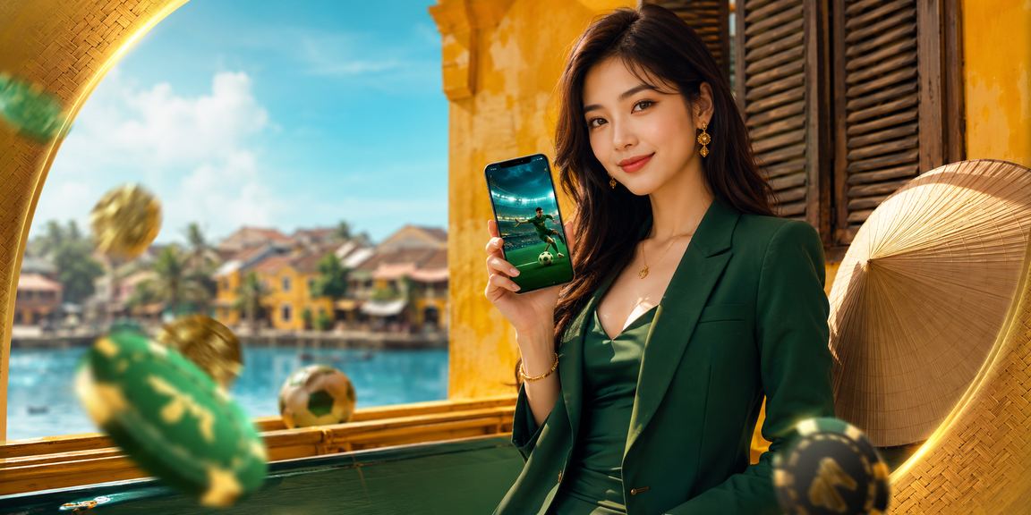 Màn hình giao diện cá cược trực tuyến tại Việt Nam trên thiết bị di động